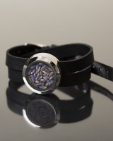 Bracelet with dried lavender